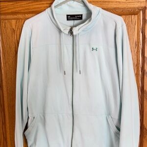 Under Armour zip up.